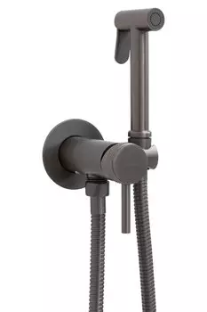 Гигиенический душ Allen Brau Priority 5.31A29-MG С ВНУТРЕННЕЙ ЧАСТЬЮ, брашированный графит