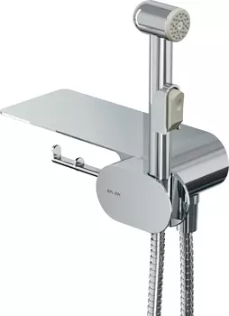 Гигиенический душ AM.PM Like F0202600 С ВНУТРЕННЕЙ ЧАСТЬЮ, со смесителем, хром