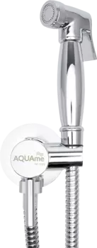 Гигиенический душ AQUAme AQM6010CR со смесителем, С ВНУТРЕННЕЙ ЧАСТЬЮ, хром