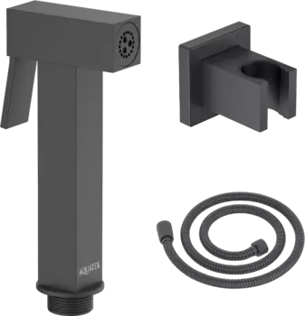 Гигиенический душ AQUATEK AQ2053MB матовый черный