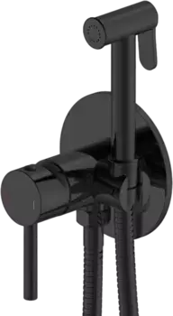Гигиенический душ AVIMANO Emotion со смесителем черный матовый