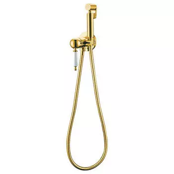 Гигиенический душ Boheme Imperiale 435 С ВНУТРЕННЕЙ ЧАСТЬЮ, золото