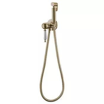 Гигиенический душ Boheme Medici 434 С ВНУТРЕННЕЙ ЧАСТЬЮ, бронза