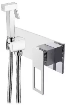 Гигиенический душ Boheme Q со смесителем хром глянцевый