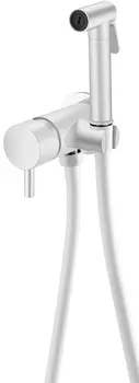 Гигиенический душ Boheme Uno 467-MW С ВНУТРЕННЕЙ ЧАСТЬЮ, со смесителем
