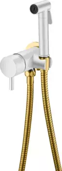 Гигиенический душ Boheme Uno 467-WG С ВНУТРЕННЕЙ ЧАСТЬЮ, со смесителем