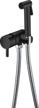 Гигиенический душ Boheme Uno 467-BCR С ВНУТРЕННЕЙ ЧАСТЬЮ, со смесителем