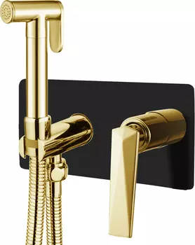 Гигиенический душ Boheme Venturo 387-B со смесителем, С ВНУТРЕННЕЙ ЧАСТЬЮ