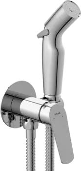 Гигиенический душ Cersanit Flavis 64104 С ВНУТРЕННЕЙ ЧАСТЬЮ, хром