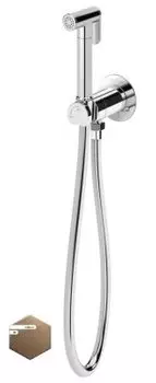 Гигиенический душ Cezares Leaf бронза