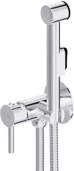 Гигиенический душ DIWO Казань DW-KAZ-45-000 со смесителем, С ВНУТРЕННЕЙ ЧАСТЬЮ