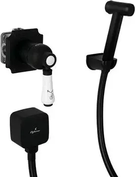 Гигиенический душ Elghansa Classicline со смесителем 34C0786-Black (Set-84)