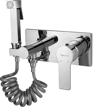 Гигиенический душ Elghansa Squareline 15Q0943 (Set-62) со смесителем