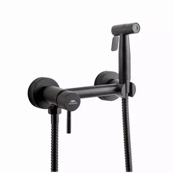 Гигиенический душ Fashun A57503-7, со смесителем, черный