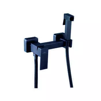 Гигиенический душ Fashun со смесителем графит