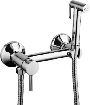 Гигиенический душ Frap F7503 со смесителем, хром