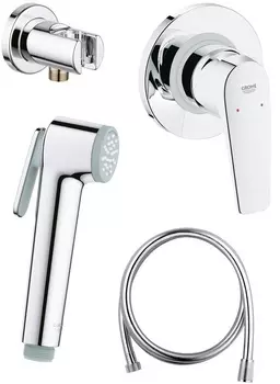 Гигиенический душ Grohe BauCurve со смесителем 123073