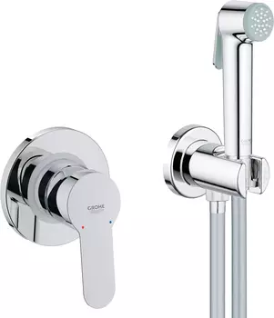 Гигиенический душ Grohe BauEdge со смесителем 124898