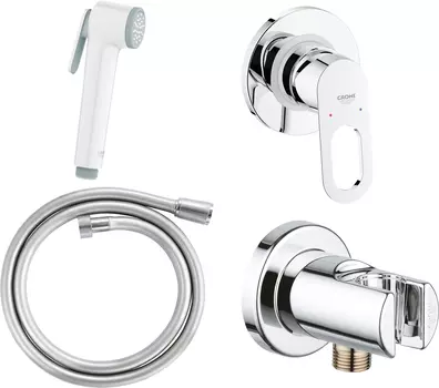 Гигиенический душ Grohe BauLoop со смесителем 124896