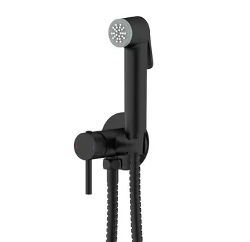 Гигиенический душ Grossman Solis 502.K35.07.210 черный матовый