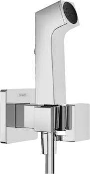 Гигиенический душ Hansgrohe Bidette E 1jet 29233000 со смесителем, хром