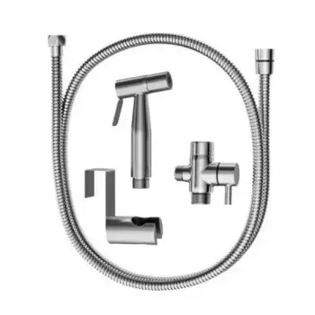 Гигиенический душ Laguraty Spray хром глянцевый