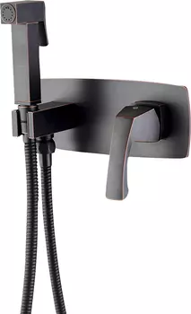 Гигиенический душ Lemark Nubira LM6219ORB со смесителем, С ВНУТРЕННЕЙ ЧАСТЬЮ