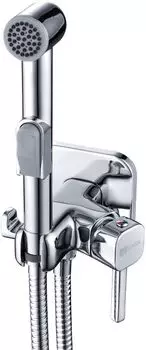 Гигиенический душ Lemark Solo LM7165C со смесителем, С ВНУТРЕННЕЙ ЧАСТЬЮ