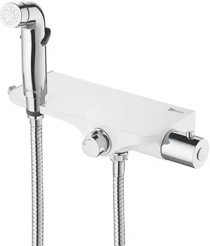 Гигиенический душ Lemark Solo LM7169CW со смесителем хром