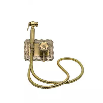 Гигиенический душ MILACIO Vitoria, бронза (MC.800.BR)