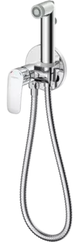 Гигиенический душ Milardo Rora RORSBR0M08 со смесителем, С ВНУТРЕННЕЙ ЧАСТЬЮ, хром