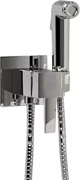 Гигиенический душ Paini Kampana 53CR442QRU_ABS со смесителем, С ВНУТРЕННЕЙ ЧАСТЬЮ