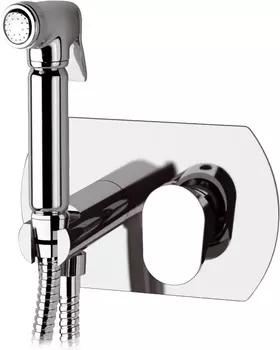 Гигиенический душ Remer Class Line L60 со смесителем, С ВНУТРЕННЕЙ ЧАСТЬЮ