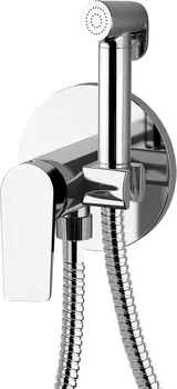 Гигиенический душ Remer Dream D65W со смесителем, С ВНУТРЕННЕЙ ЧАСТЬЮ