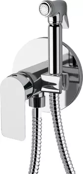 Гигиенический душ Remer Infinity I65 со смесителем, С ВНУТРЕННЕЙ ЧАСТЬЮ