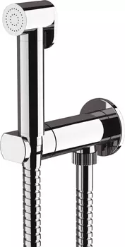 Гигиенический душ Remer X Style N64W со смесителем, С ВНУТРЕННЕЙ ЧАСТЬЮ