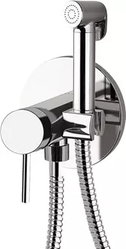 Гигиенический душ Remer X Style X65W со смесителем, С ВНУТРЕННЕЙ ЧАСТЬЮ