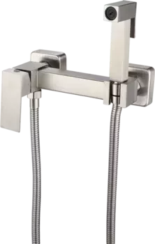 Гигиенический душ РМС со смесителем нержавеющая сталь