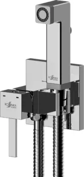 Гигиенический душ Rossinka X X25-53 со смесителем, С ВНУТРЕННЕЙ ЧАСТЬЮ