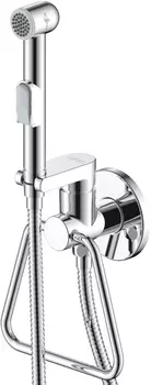 Гигиенический душ Rossinka X X25-55 со смесителем, С ВНУТРЕННЕЙ ЧАСТЬЮ