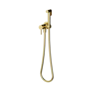 Гигиенический душ Sancos Etna SC9033BG С ВНУТРЕННЕЙ ЧАСТЬЮ, брашированное золото, PVD покрытие