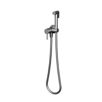 Гигиенический душ Sancos Etna SC9033GG С ВНУТРЕННЕЙ ЧАСТЬЮ, вороненая сталь