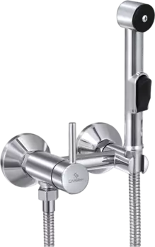 Гигиенический душ Славен Город СЛ-ОД-Д51 со смесителем, С ВНУТРЕННЕЙ ЧАСТЬЮ