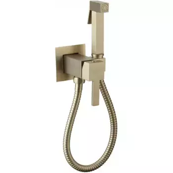 Гигиенический душ со смесителем CeramaLux KBS/006 бронза