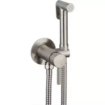 Гигиенический душ со смесителем CeramaLux KRS/004 никель