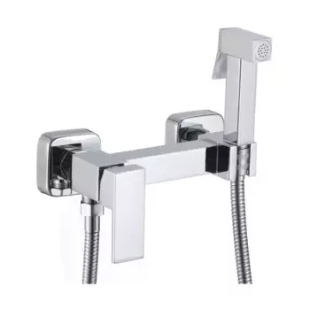 Гигиенический душ D-lin D180201 со смесителем, хром