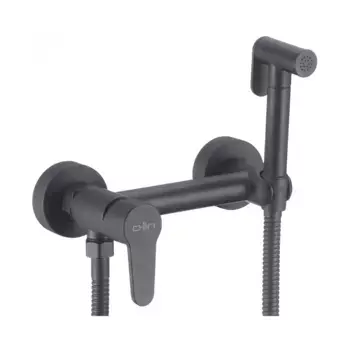 Гигиенический душ D-lin D180202-A со смесителем, черный