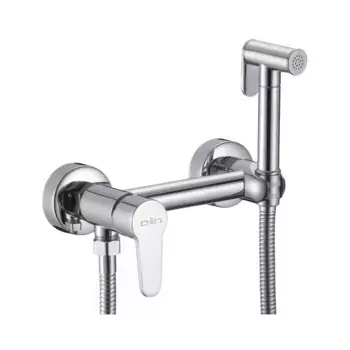 Гигиенический душ D-lin D180202 со смесителем, хром