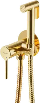 Гигиенический душ Excellent Pi AREX.1204GL со смесителем, С ВНУТРЕННЕЙ ЧАСТЬЮ