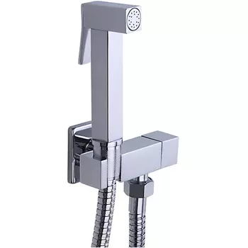 Гигиенический душ со смесителем Frap хром
